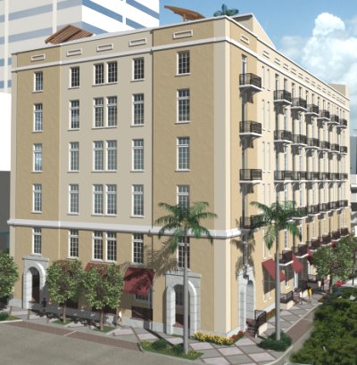 The Exchange condominium lofts in downtown Fort Lauderdale