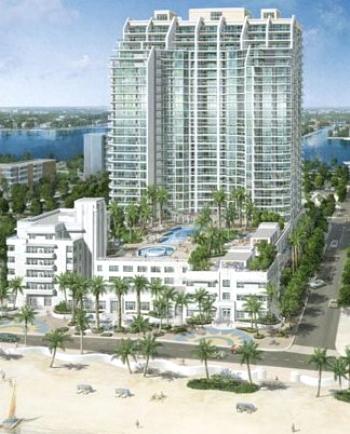 Artists Rendering of Las Olas Beach Club