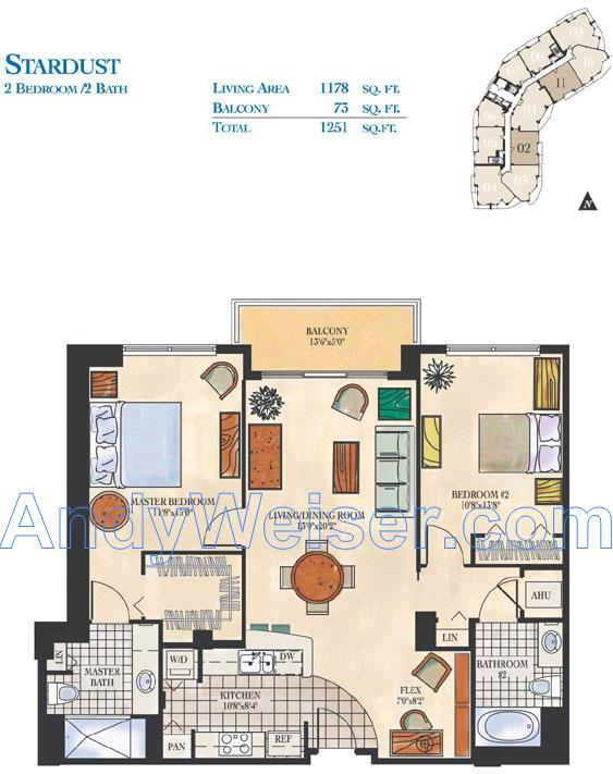 Water Garden condominiums for sale in Fort Lauderdale