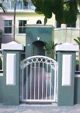 gate