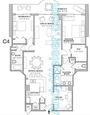 saph-C4_floorplan