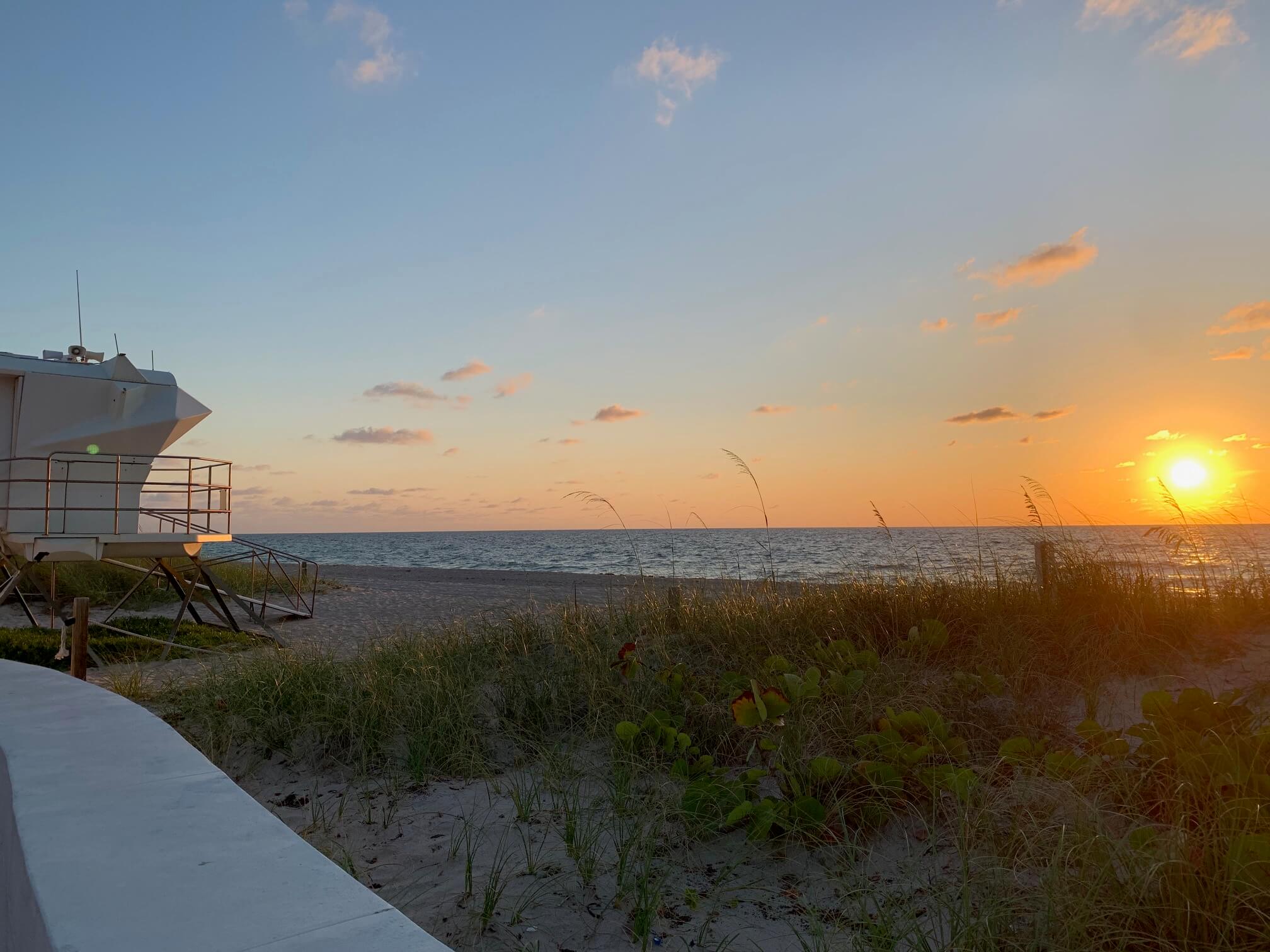 Fort Lauderdale Beach Sunrise